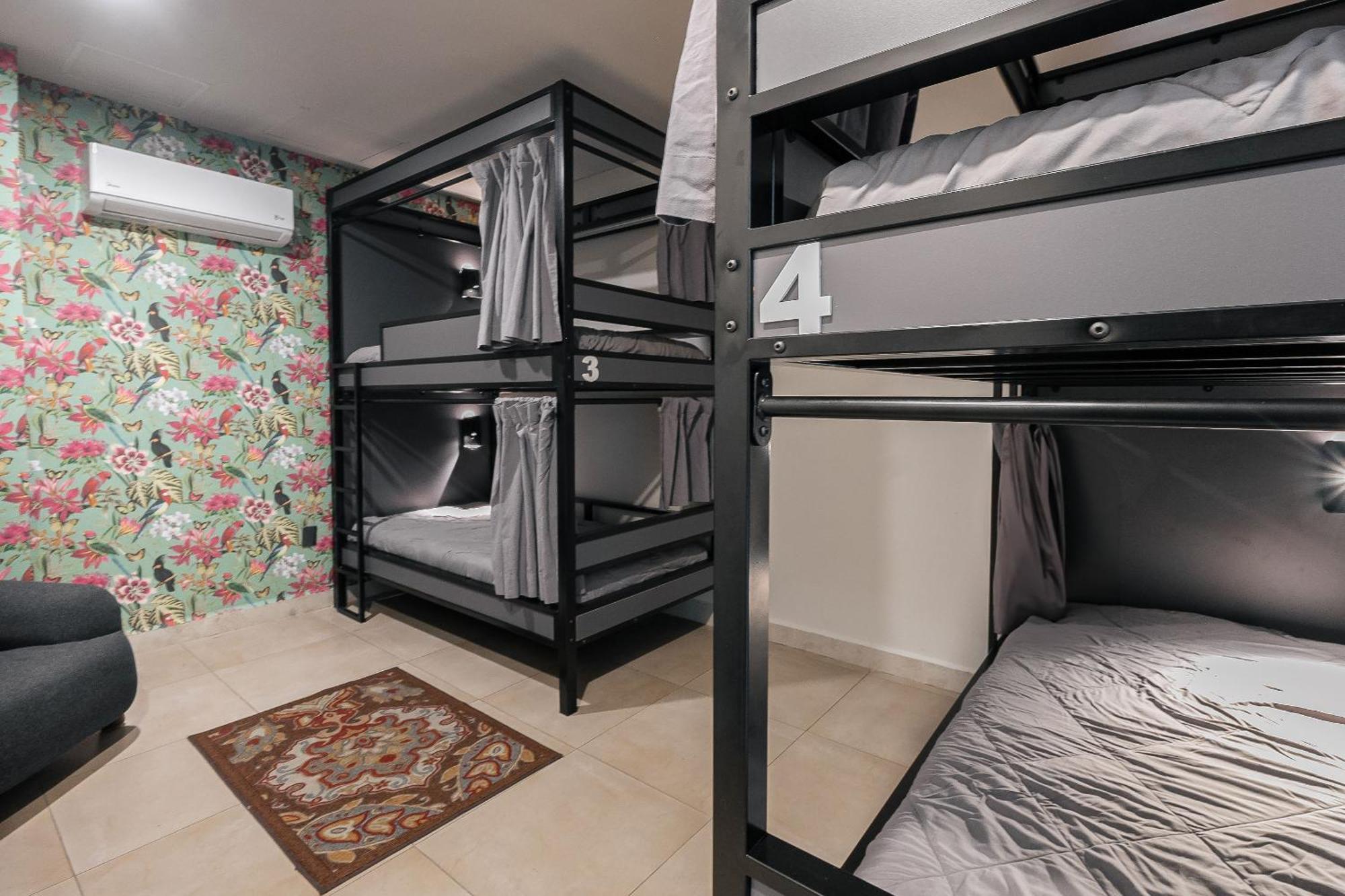 Cama En Habitacion Compartida Mixta Mexiko-Stadt Exterior foto